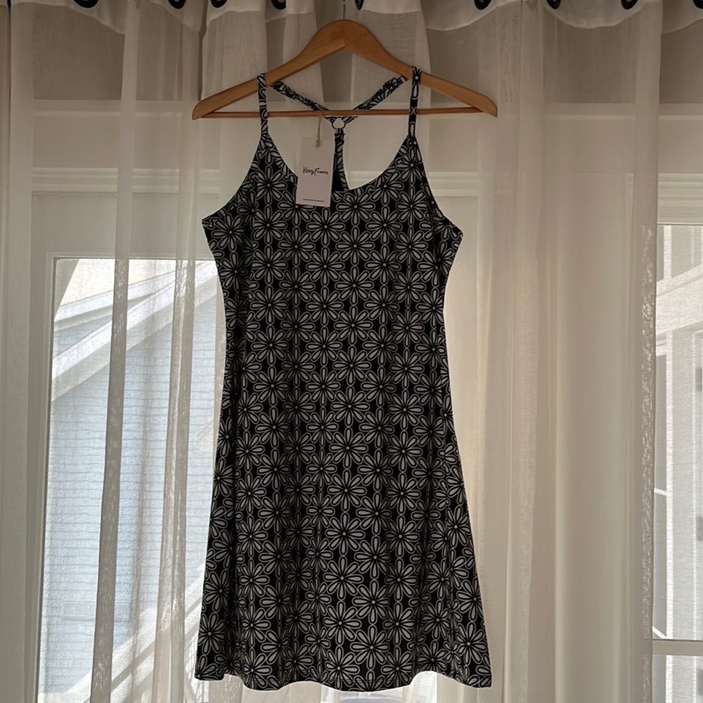 Kenny Flowers exercise dress